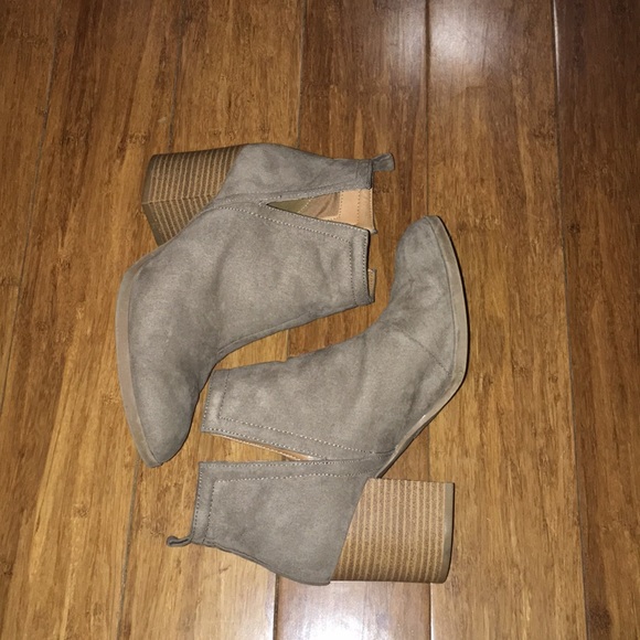 Qupid Booties - Picture 1 of 4